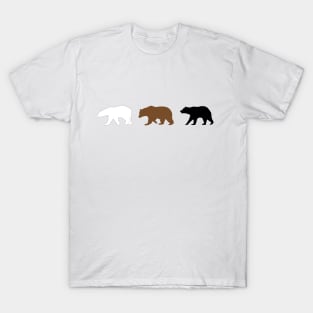 We Three Bears T-Shirt